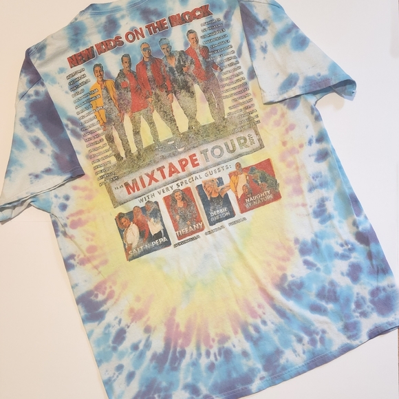 Tie-Dye Graphic Tee - Picture 3 of 3